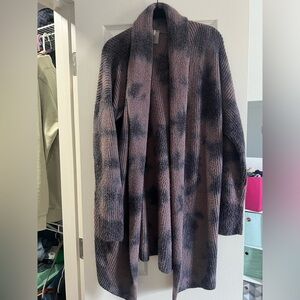 Tie dye cardigan